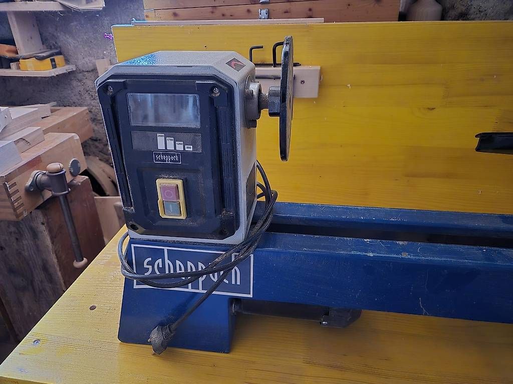 Scheppach Tutte le macchine: Drehbank Scheppach – Usato da Bonaduz venduto da sus_s7sf 2