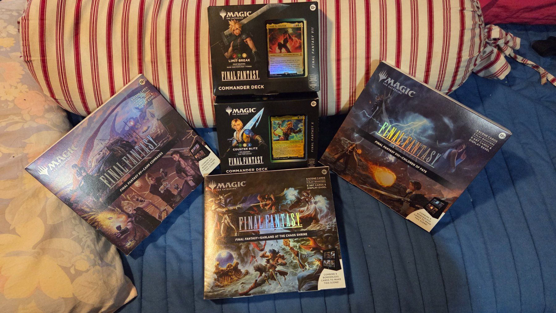 Magic The Gathering Carte collezionabili: Magic Final Fantasy:Commander Deck & Scene Box Nuovo sealed! – Nuovo e nell'imballaggio originale da Cadenazzo venduto da spa_z96b