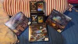 Magic Final Fantasy:Commander Deck & Scene Box Nuovo sealed!