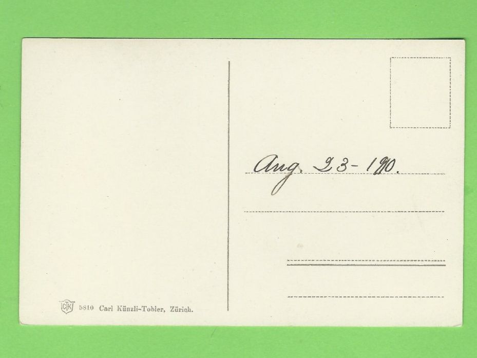 Cartoline postali: Davoser See - Alte Postkarte – Usato da Zürich venduto da t24_de 1