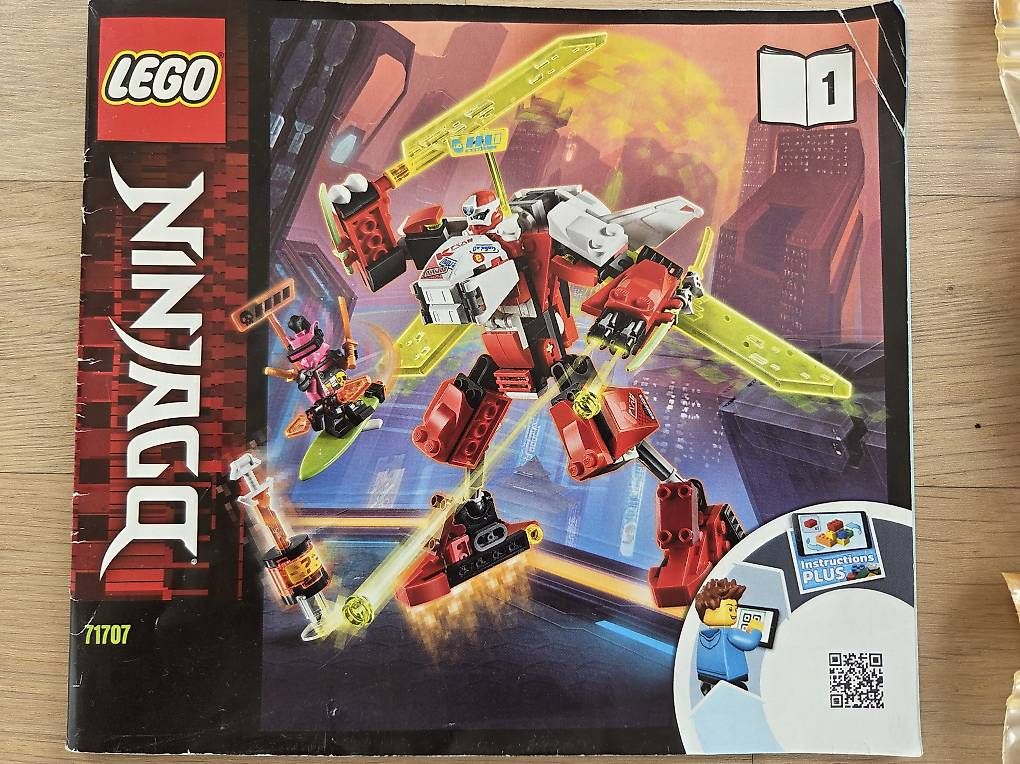 Giocattoli: Lego Ninjago Kai's Mech Jet – Usato da Uster venduto da laemau