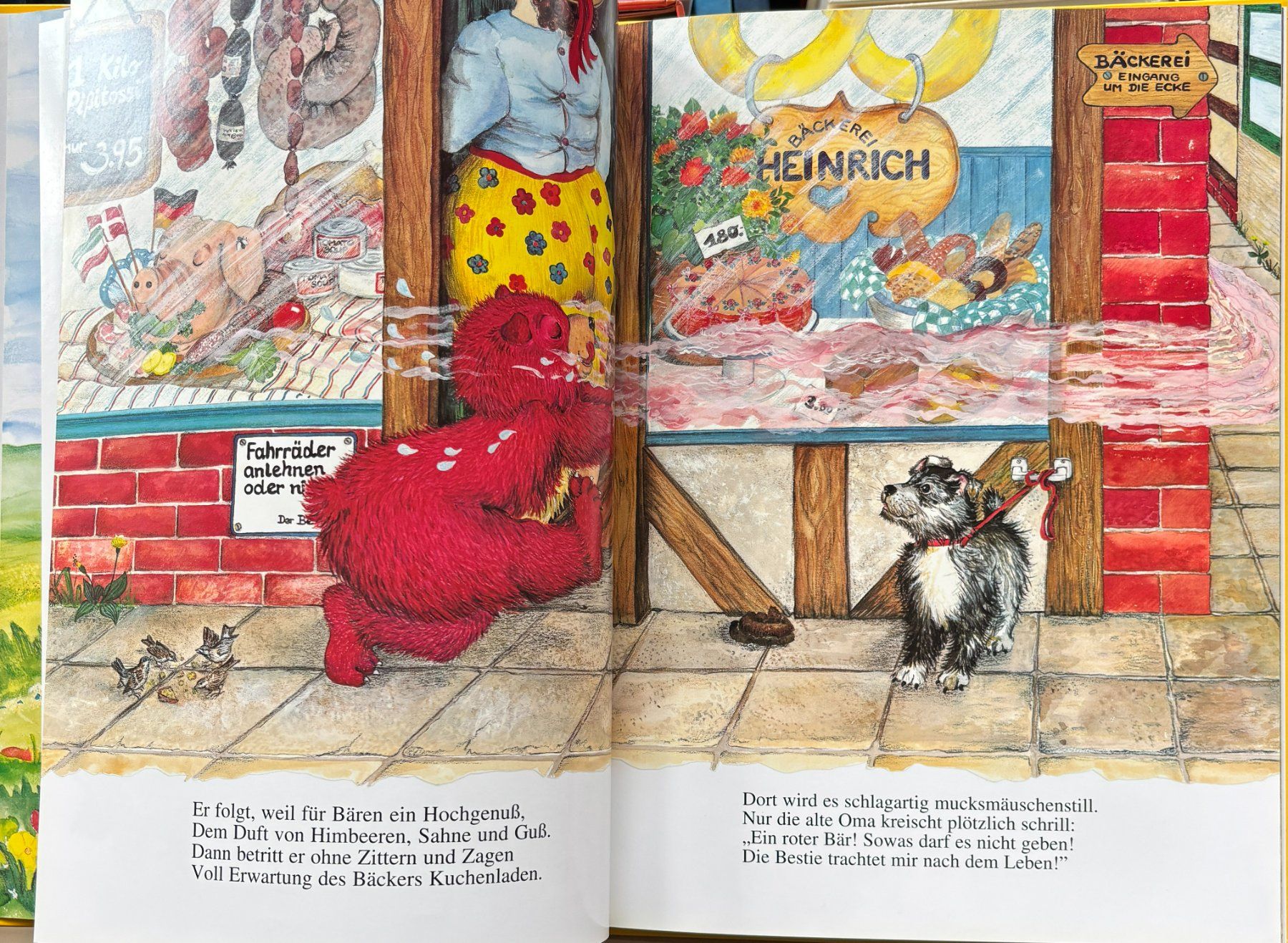 Libri: Cramm Bettina, Himbär Brombär und Blaubär – Usato da Sarnen venduto da Livres 4