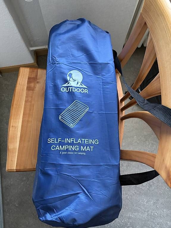 Tappetini fitness: Selbstaufblasbare Isomatte Neu – Nuovo e nell'imballaggio originale da Seon venduto da jasmin010