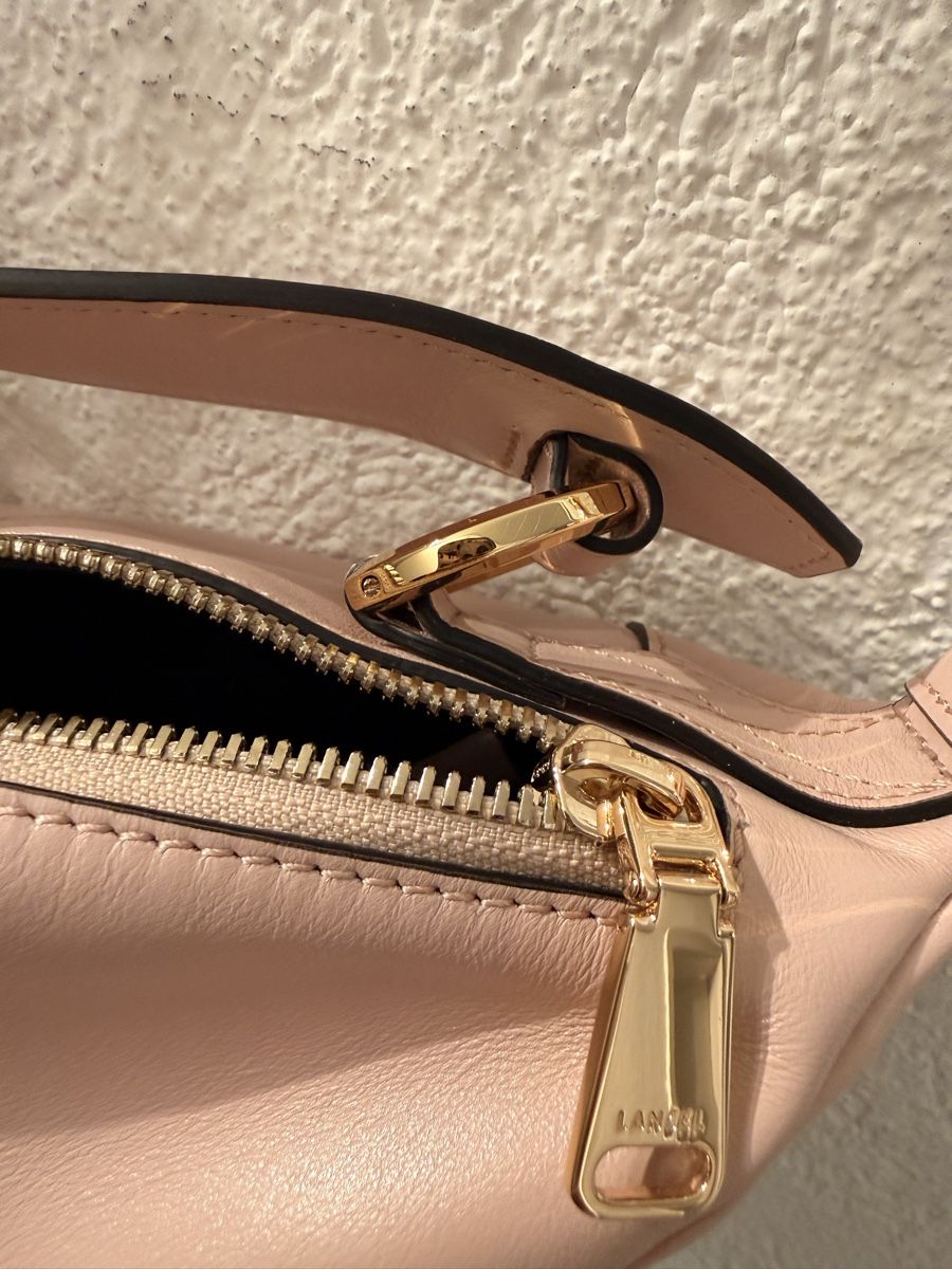Lancel Borse da donna: Lancel Paris Handtasche rosé Leder  – Nuovo (secondo la descrizione) da Wallbach venduto da Stefanie81 3