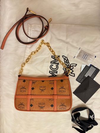 Original MCM Delmy Handtasche  Neu mit Quittung