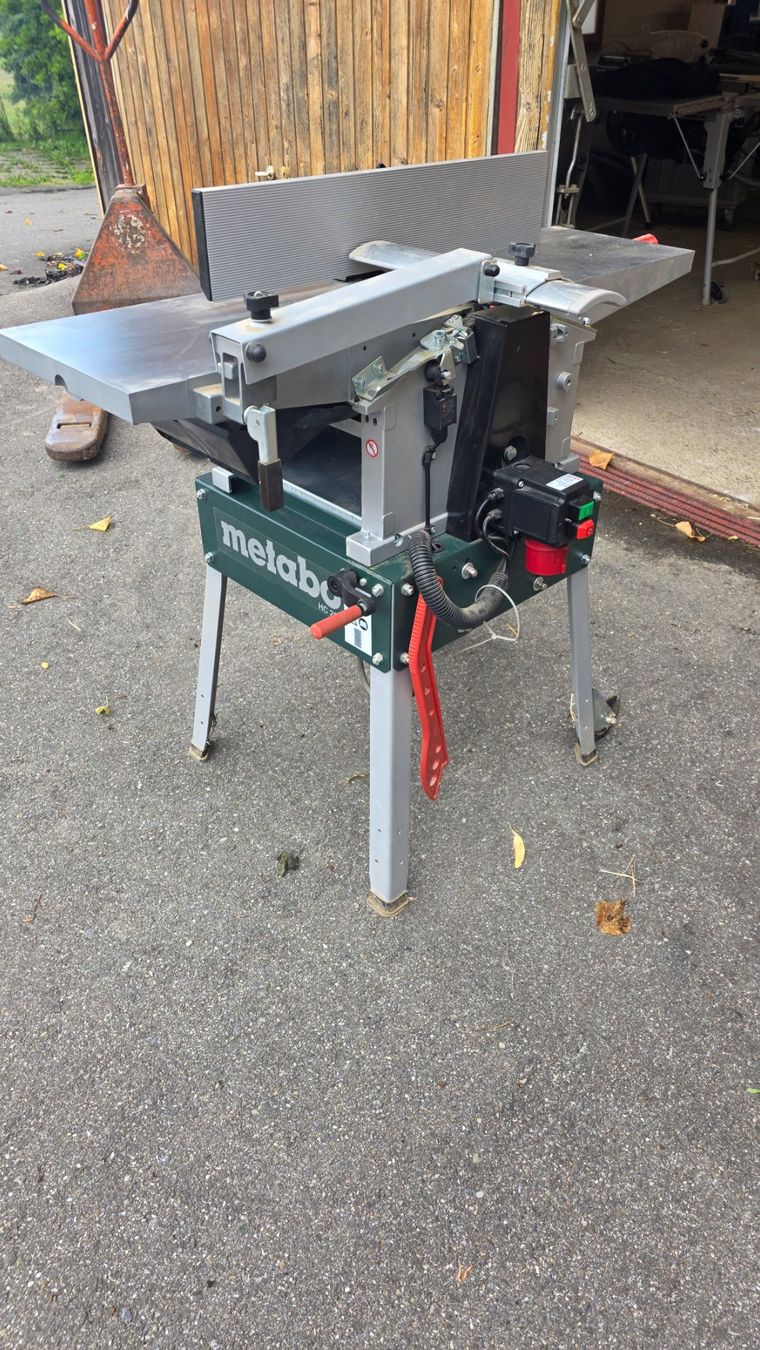 Tutte le macchine: Metabo HC 260 C Hobelmaschine – Usato da Ruswil venduto da cri_xm6w