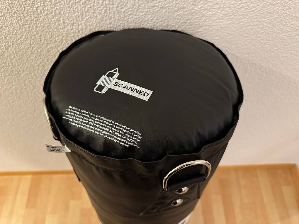 Sacchi da boxe: Adidas boxing bag - 120 cm, 30 kg – Nuovo (secondo la descrizione) da Buchs SG venduto da bel_8bxl 1