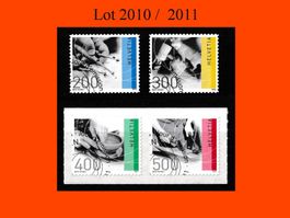 "Traditionelles Handwerk in der Schweiz" (2010-2011)