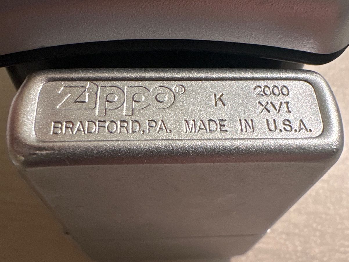 Zippo Accendini: Zippo Harley Davidson – Usato da Monthey venduto da sean0007 2