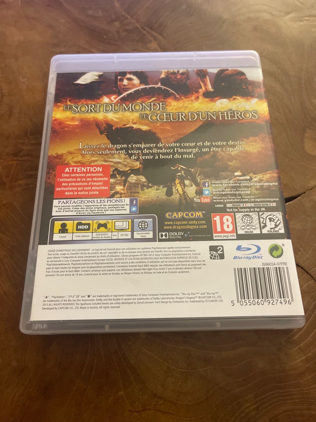 Jeux: Dragon`s Dogma PS3 – D'occasion à Renens VD par fra_2rxn 1