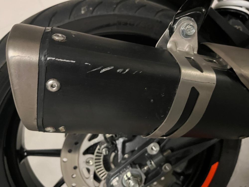 KTM Strada: KTM 125 Duke mit einzigartigem Decor – Usato da Weiningen ZH venduto da MellRo.54 6