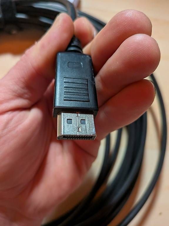 Cavi: Value DisplayPort Kabel 10m – Usato da Zürich venduto da witch_finder 1