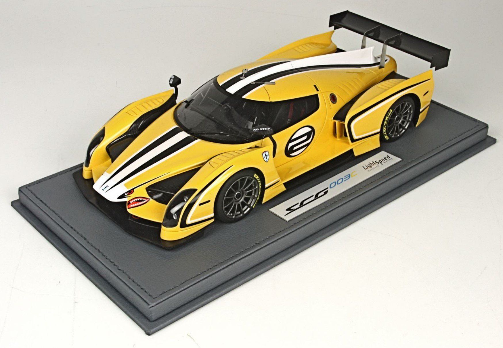 BBR Models Modellini d'auto: 1:18 BBR - Glickenhaus SCG 003C – Nuovo e nell'imballaggio originale da Tübach venduto da BonnevilleMotors