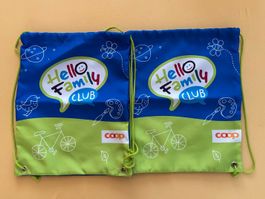 Neu: 2 Turnsäcke von Hello Family