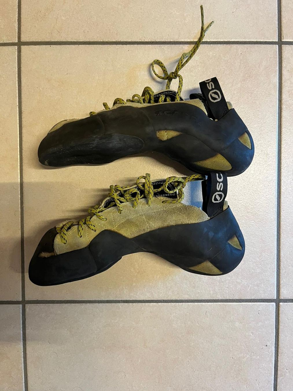 Scarpa Herrenschuhe: Kletterschuhe size 41.5 – Gebraucht aus Basel von fil_zq9y 2