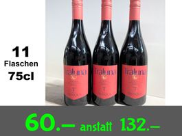 🍷   11 Flaschen TRALUNA Toscana IGT Rosso 2024