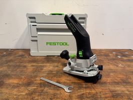Festool Akku-Modul-Kantenfräse MFKC 700 KA EB Neuwertig