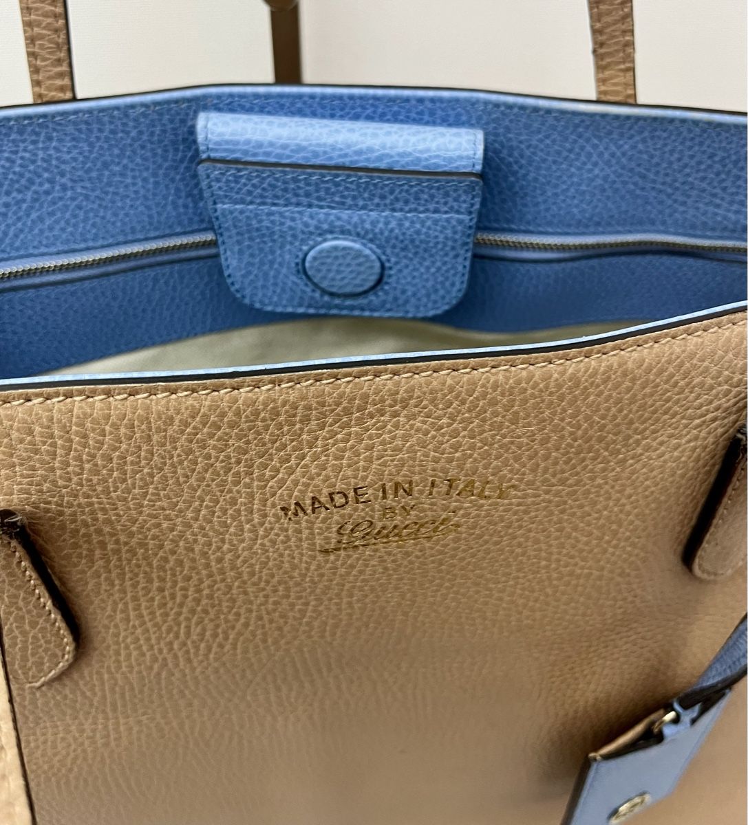 Gucci Taschen für Damen: Grosser Gucci Shopper aus Leder, SWING – Gebraucht aus Basel von marinaliane 2