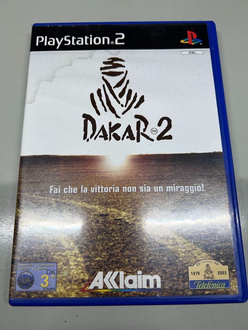 Sony Giochi: Dakar 2: The World's Ultimate Rally (PS2) – Usato da Giubiasco venduto da LorisVale