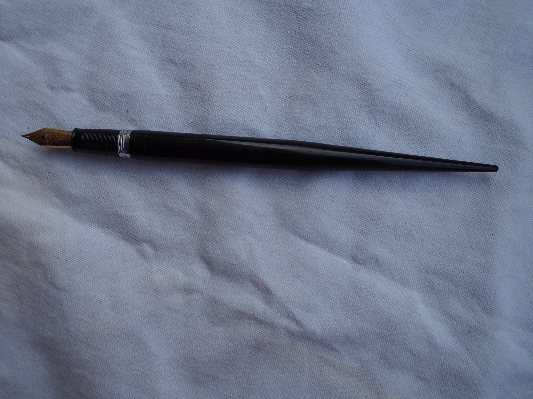 Penna & Evidenziatori: Stylo de bureau à snorkel. 1960 – Usato da Meyrin venduto da SRemka 2