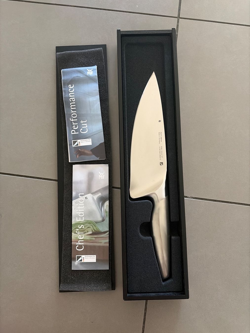 WMF Küchenmesser: WMF Kochmesser Chefs Edition Performance Cut Neu – Neu und originalverpackt aus Aarau von don_9hqj