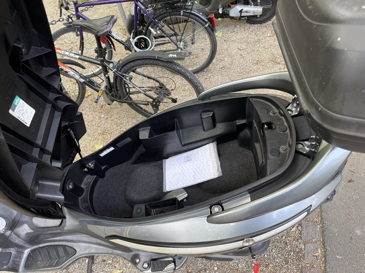 Sym Scooter: Sym 250 30.000km – Usato da Luzern venduto da TheDoctor05 7