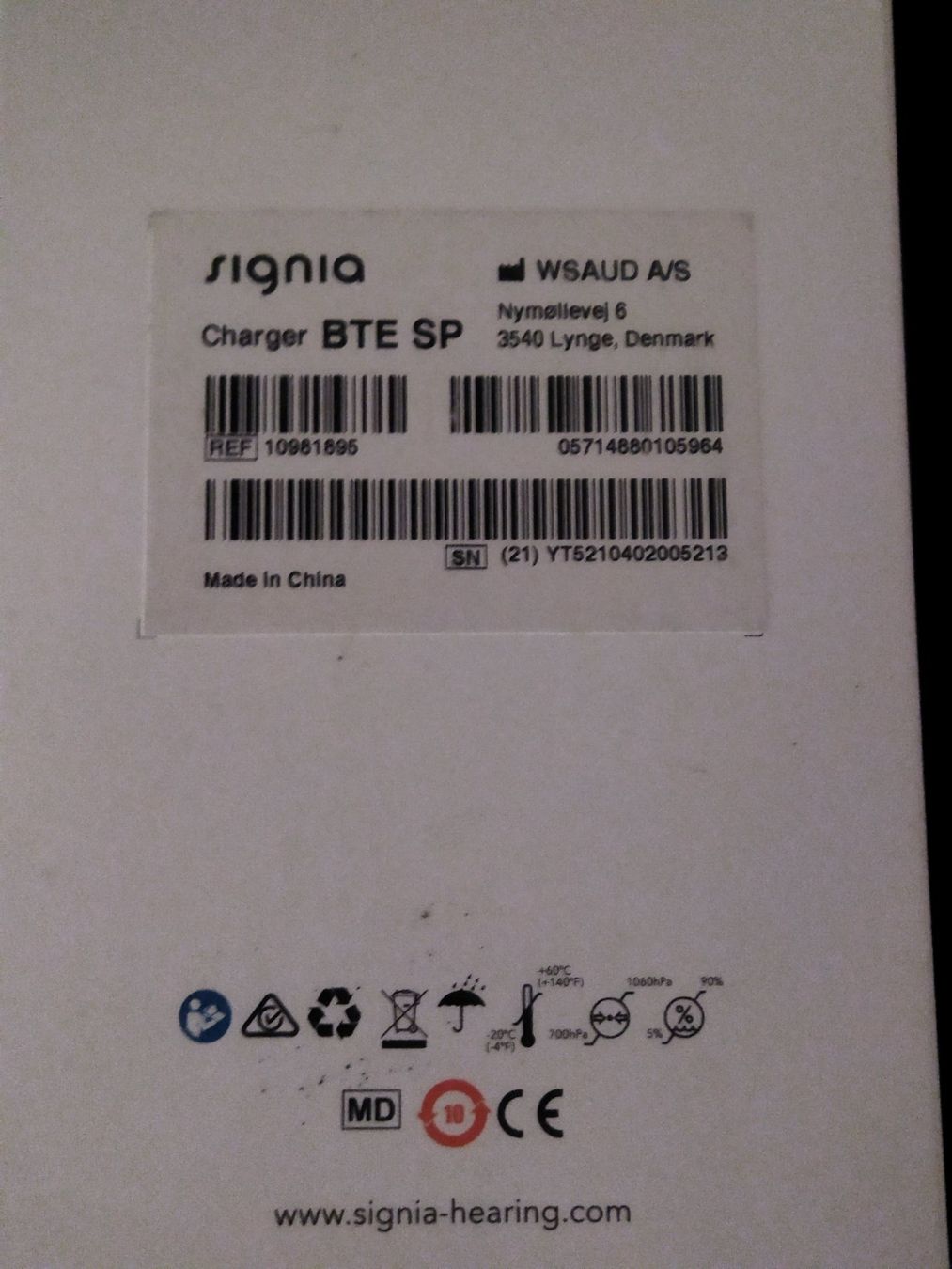 Attrezzature mediche: Signia Motion Charge&Go – Usato da Courtételle venduto da Netha 3