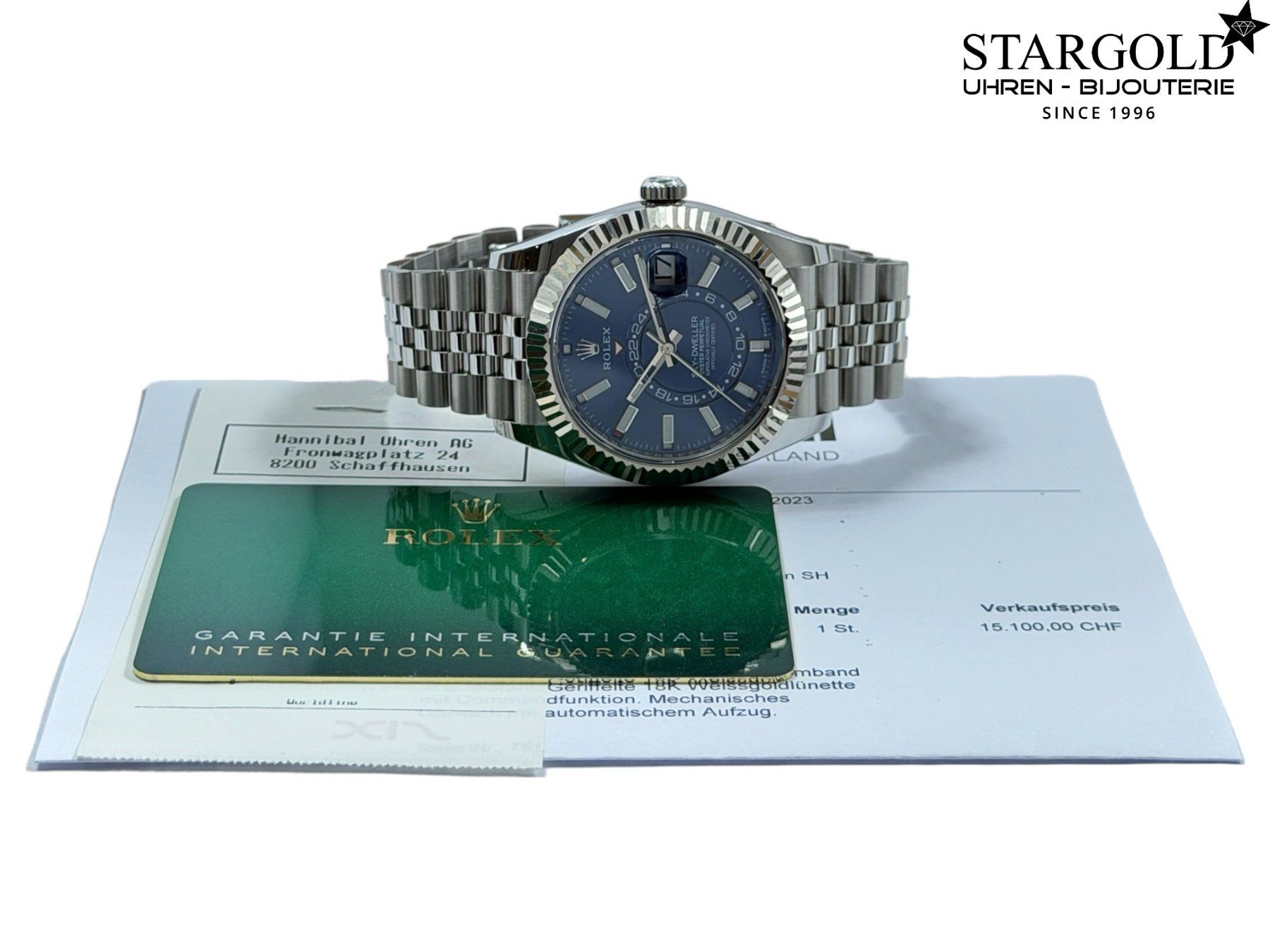 Rolex Montres: Rolex Sky-Dweller - 336934 – D'occasion à Zürich par Stargold-Uhren 2
