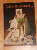 Neuw. Buch: Sticken für jedermann - 92 Seiten