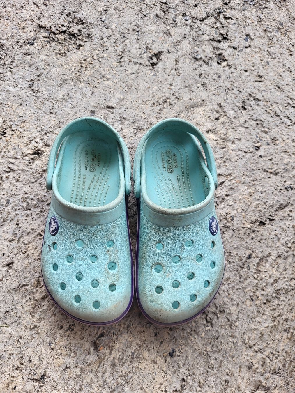 Crocs Scarpe da uomo: Crocs Grösse C11 (28/29) – Usato da Davos Clavadel venduto da Spsnka-9774
