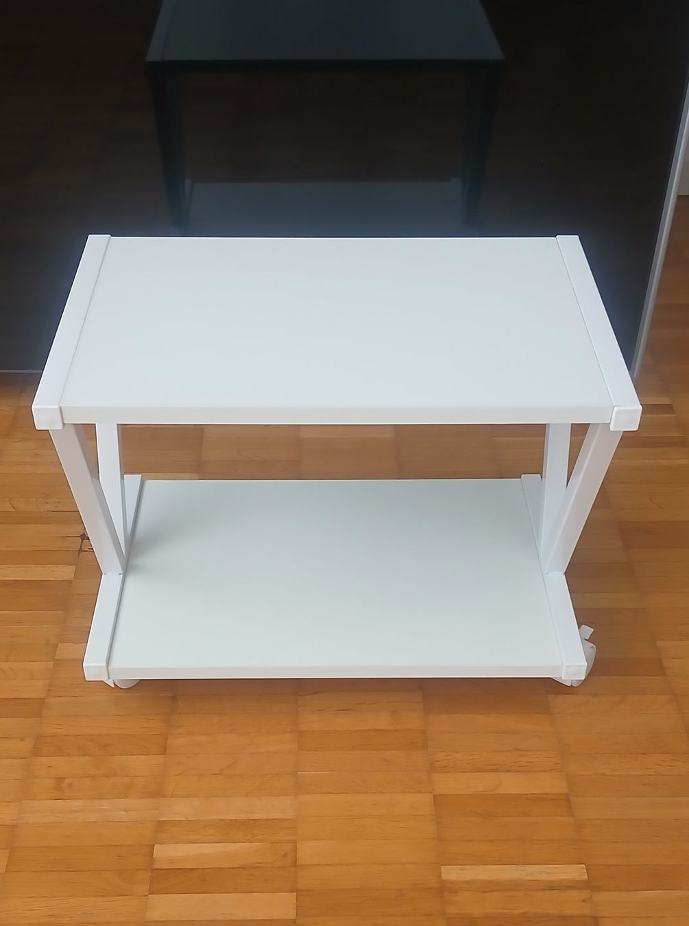 Tables: Druckerständer weiss mobil / neuwertig – Neuf (Voir description) à Bülach par mar_2q58 1