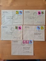 CH-Briefe PJ gelaufen Zustand/Alter gemäss Bilder