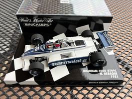 1:43 Minichamps Brabham BT49C Rebaque 1981