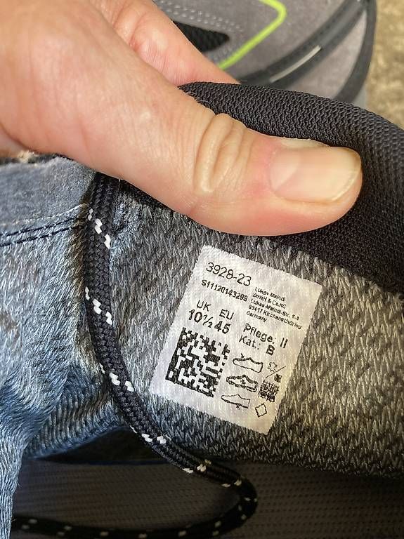 Herrenschuhe: Trekkingschuh Meindl Goretex – Gebraucht aus Utzenstorf von cedarwood 1