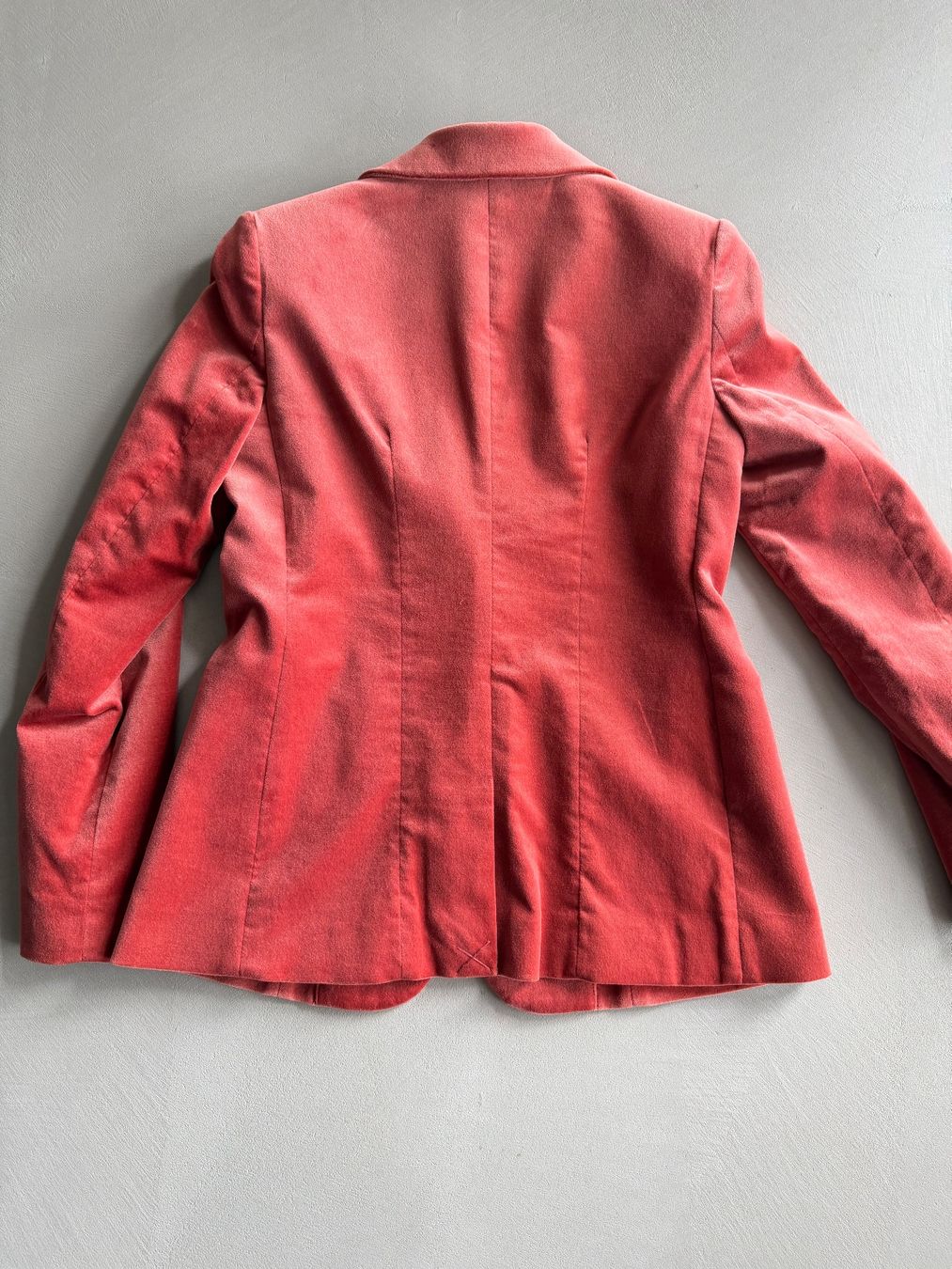 Giacche: Rostroter Samt Blazer – Nuovo (secondo la descrizione) da Zug venduto da CaroR13 2