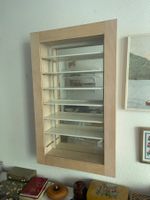 Setzkasten mit Spiegelrückwand