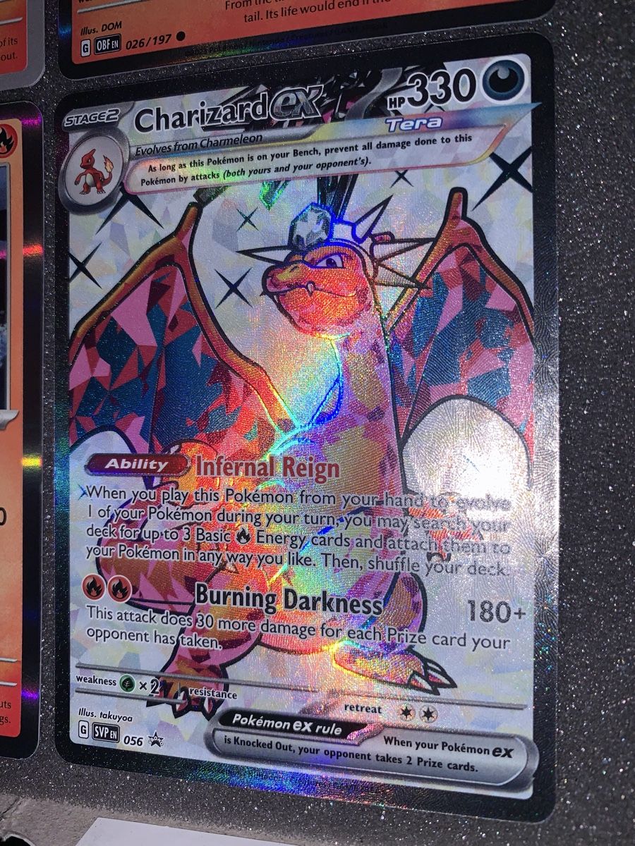 Pokémon Sammelbilder & Trading cards: Ab 1.- Charizard ex 056 – Gebraucht aus Bironico von ars_z6lb 2