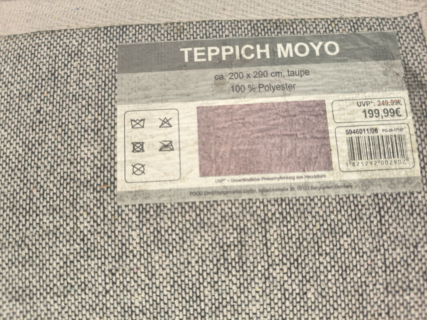 Tappeti: Schöner Teppich "MOYO" ca. 200 x 290 cm – Usato da Gams venduto da MissTraveller 2