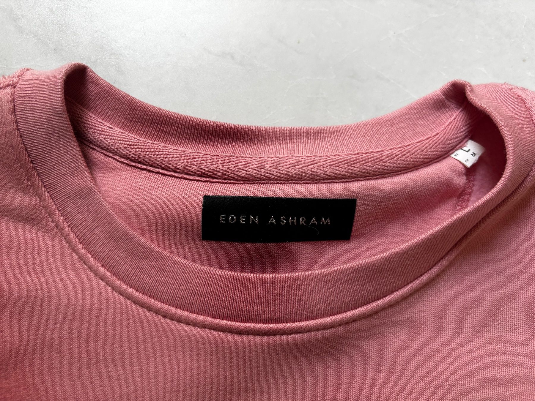 Maglioni & Felpe: Eden Ashram pink sweater Om Size L New – Nuovo e nell'imballaggio originale da Füllinsdorf venduto da MaiiaM 1