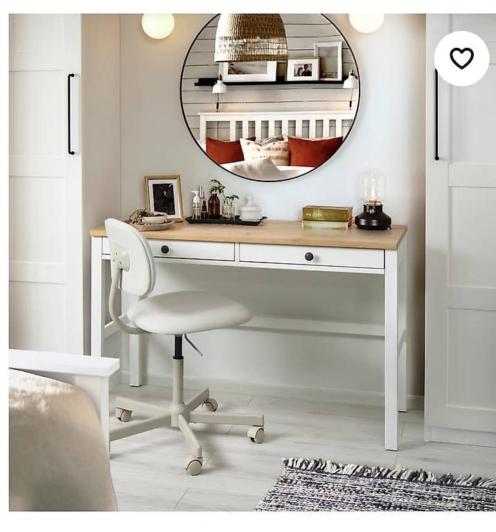 Scrivanie: iKEA Hemnes  Schreibtisch klein – Usato da Bern venduto da sin_k9vr