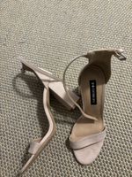 Sandalette mit Absatz, Gr. 37