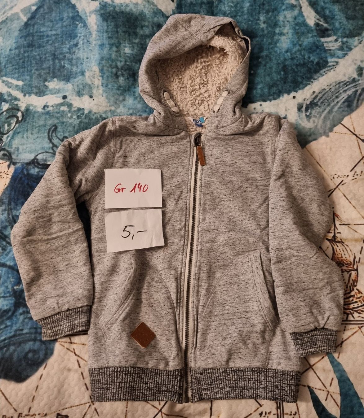 Giacche & Cappotti: Kuscheljacke Gr. 140 – Usato da Oberrüti venduto da Nicki_Like