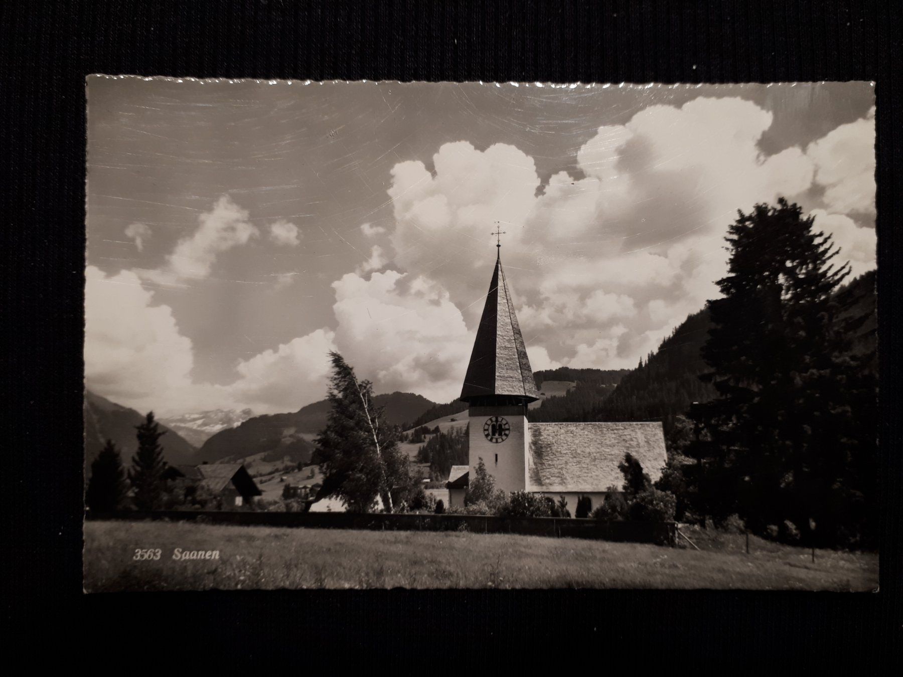 Cartes postales: SAANEN – D'occasion à Ponto Valentino par giorgia06