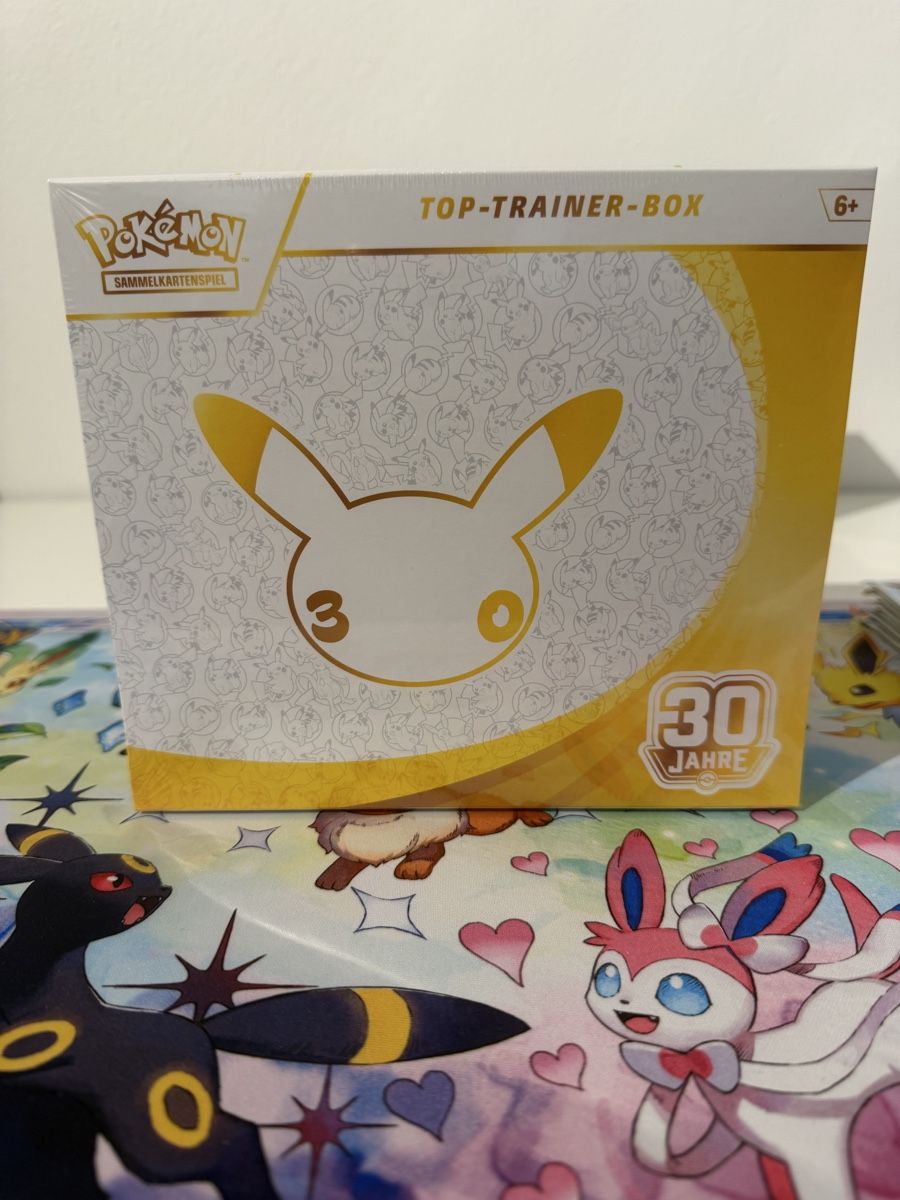 Pokémon Carte collezionabili: Pokemon 30 jahre TTB DE – Nuovo e nell'imballaggio originale da Buchs AG venduto da gia_8nqp