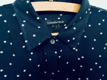 Umstandsoberteil Bluse Grösse s/m von Isabella Oliver