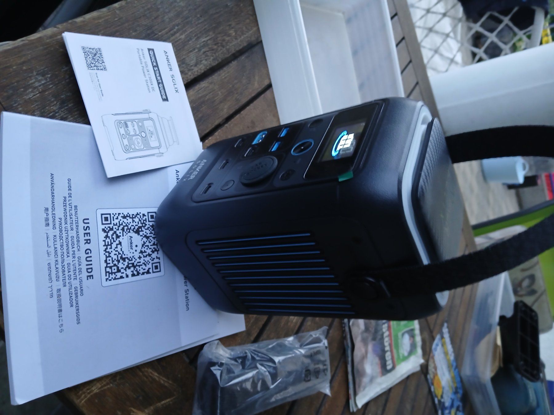 Akkus: Anker Solix Solix C300X DC POWERBANK – Neu (gemäss Beschreibung) aus Anglikon von Sevets 1