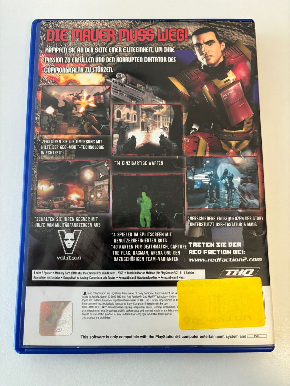 Giochi: Red Faction 2 (PS2) – Usato da Herisau venduto da Seyashop1 2