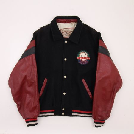 Vintage Louisville Slugger Varsity Jacket