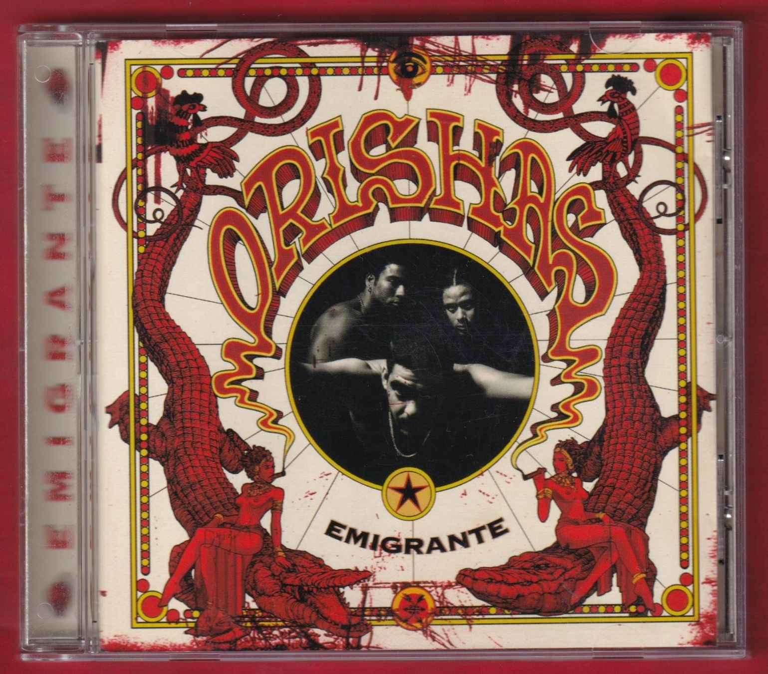 CD: Orishas - Emigrante (CD) – Usato da Zürich venduto da Pfluftl2000
