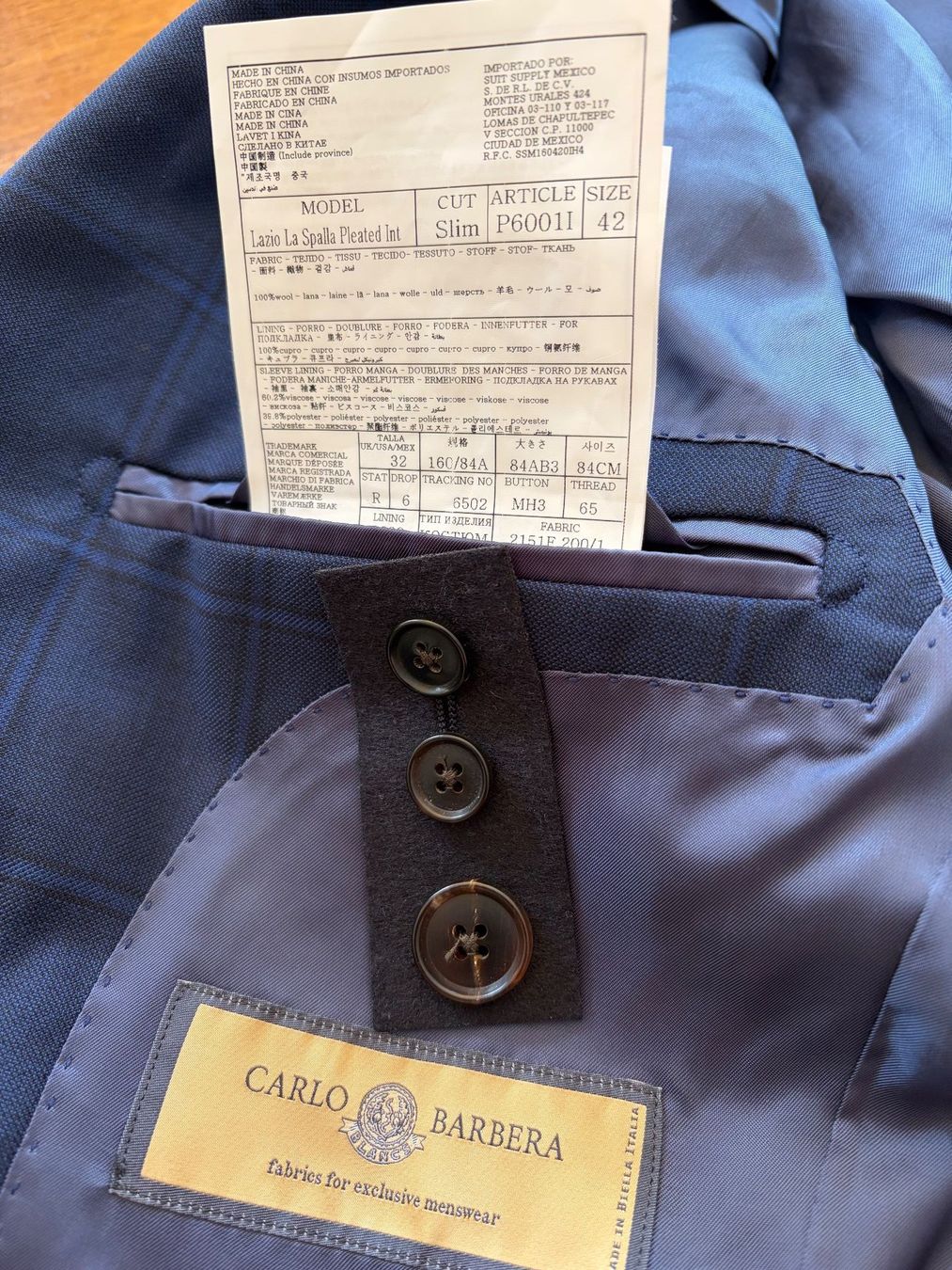 Suitsupply Costumes: Suitsupply La Spalla zwei Teiler Anzug – D'occasion à St.Gallen par Boergie 8